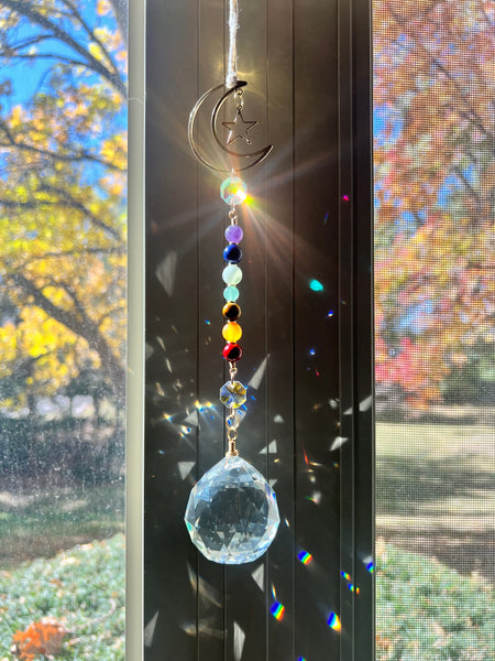Crystal sun catchers