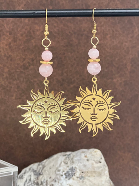 Chill sun earrings