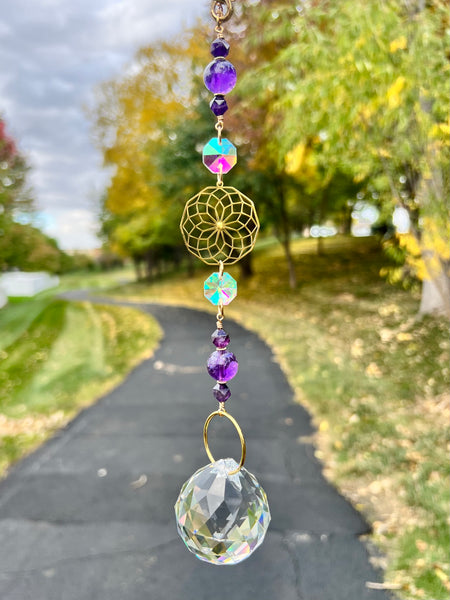 Crystal sun catchers