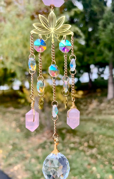 Crystal sun catchers