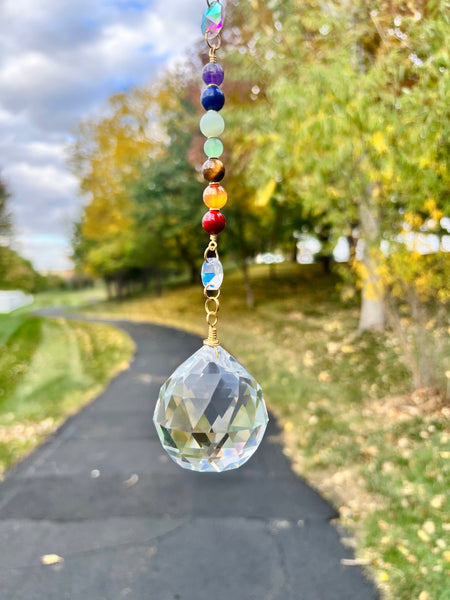 Crystal sun catchers