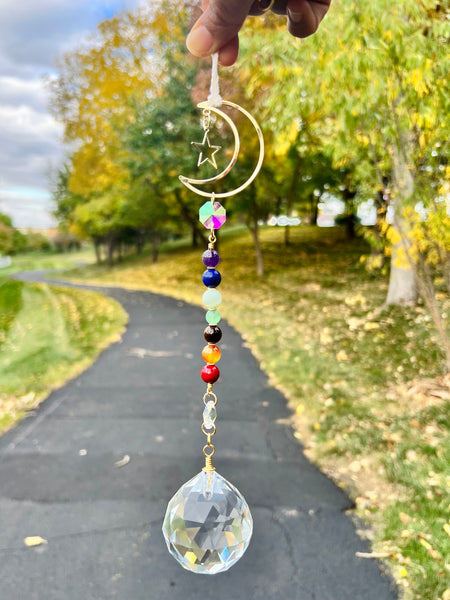 Crystal sun catchers