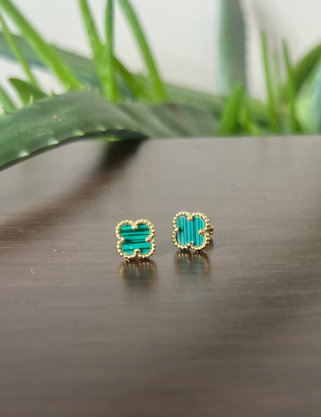 Clover earrings (2 colors)