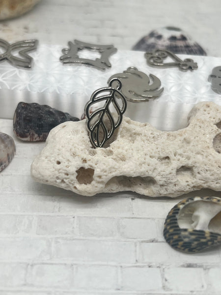 Silver Adinkra symbol necklace