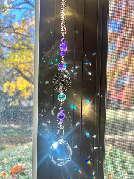 Crystal sun catchers