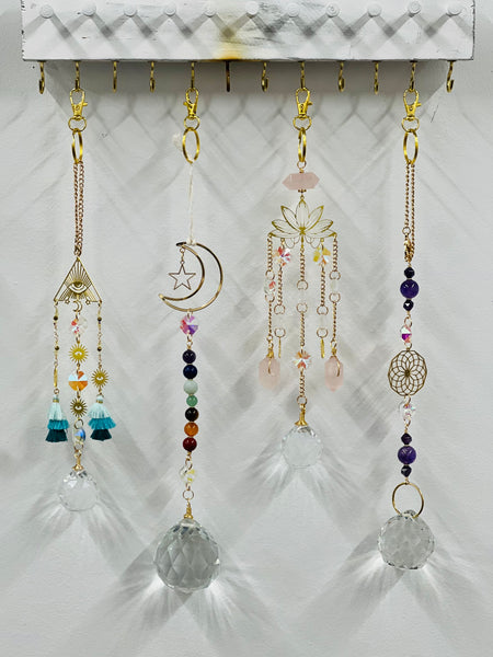 Crystal sun catchers