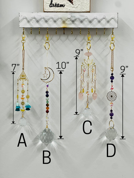 Crystal sun catchers