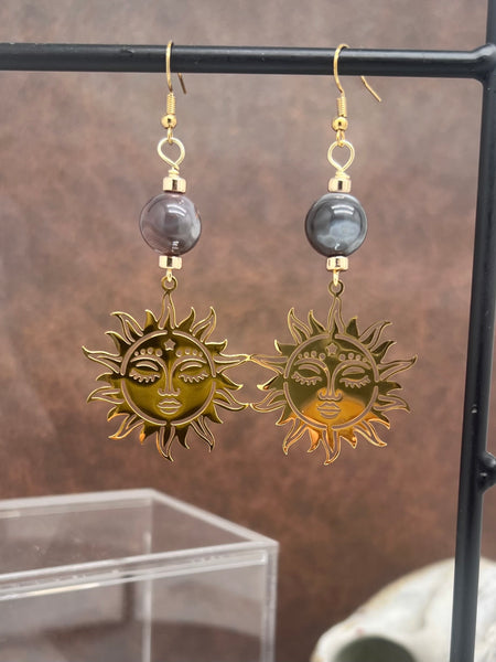 Chill sun earrings