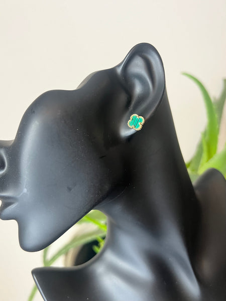 Clover earrings (2 colors)