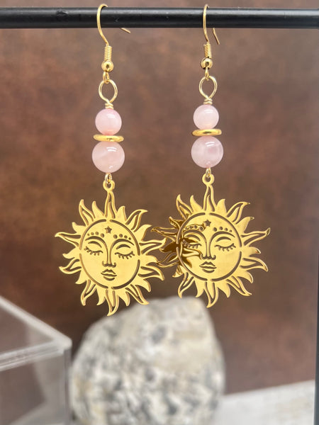 Chill sun earrings