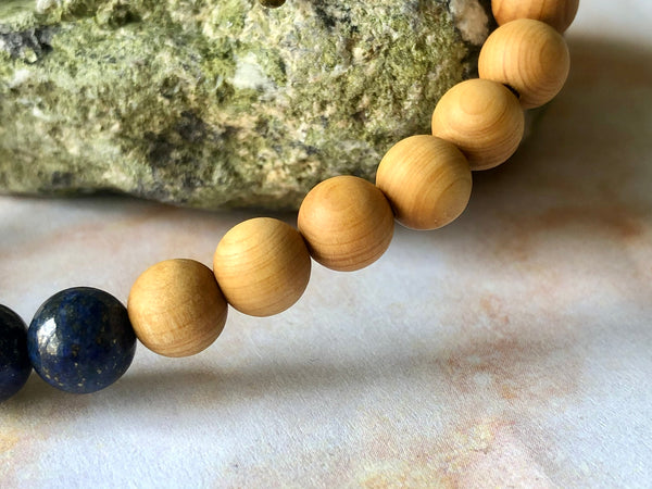 Sandalwood & Lapis Lazuli