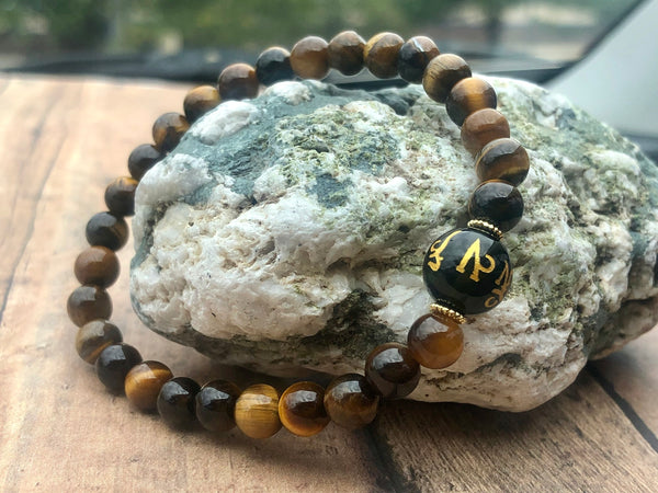 6mm Black Onyx bracelet