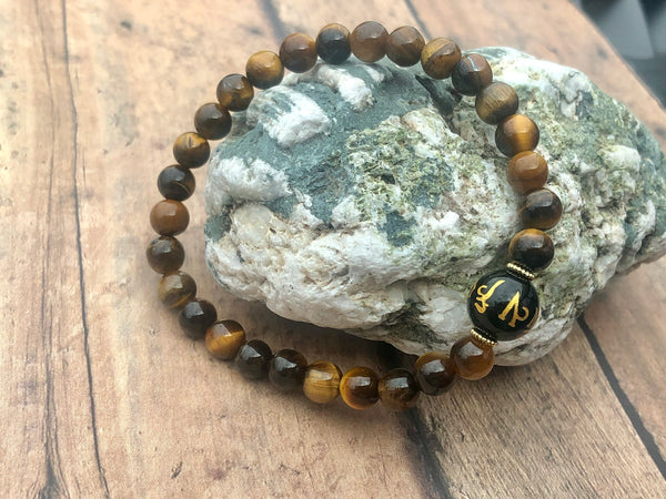 6mm Black Onyx bracelet