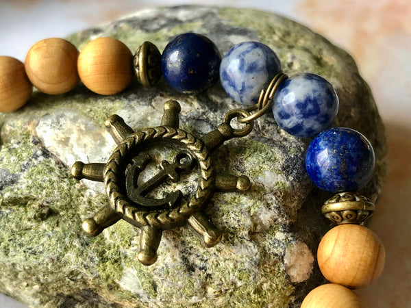 Sandalwood & Lapis Lazuli