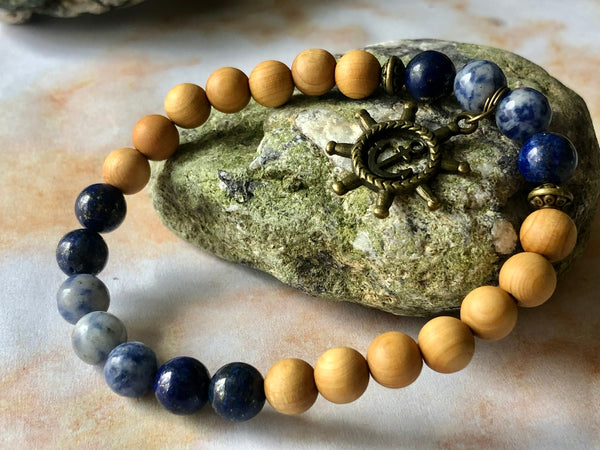Sandalwood & Lapis Lazuli