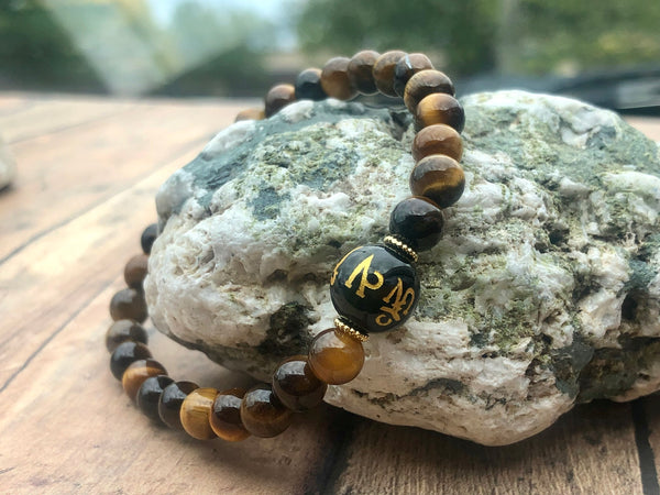 6mm Black Onyx bracelet