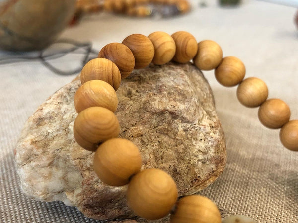 Sandalwood & Red Jasper & Mookaite
