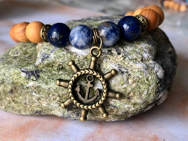 Sandalwood & Lapis Lazuli