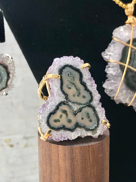 Stalactite Amethyst origems collection