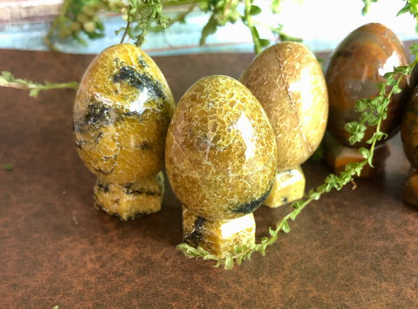 Crystal eggs