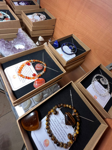 Carnelian gift set