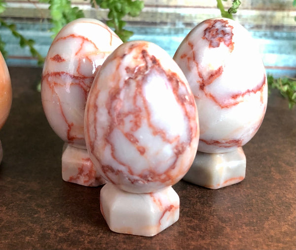 Crystal eggs