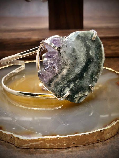 Origems stalactite amethyst bracelet