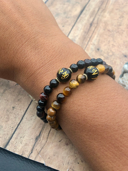 6mm Black Onyx bracelet