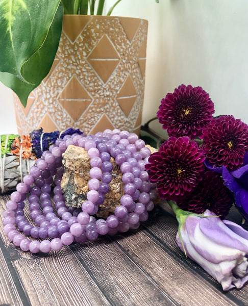 6mm Lepidolite bracelets