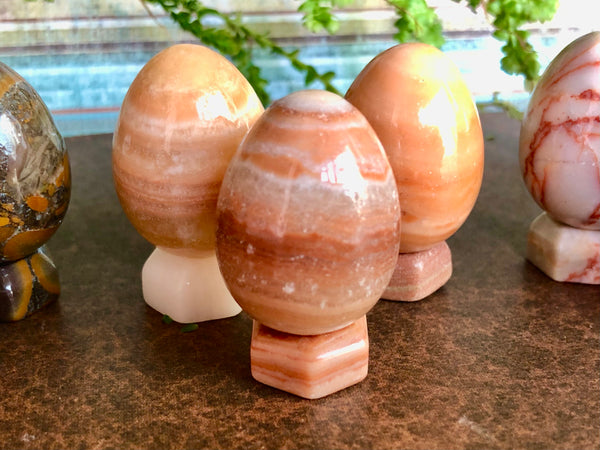 Crystal eggs