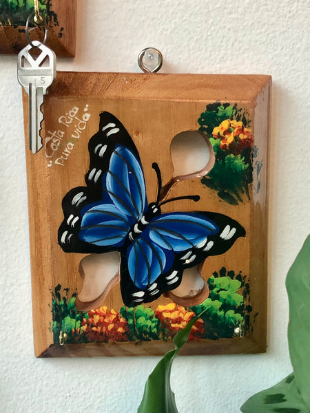 Wooden key holder