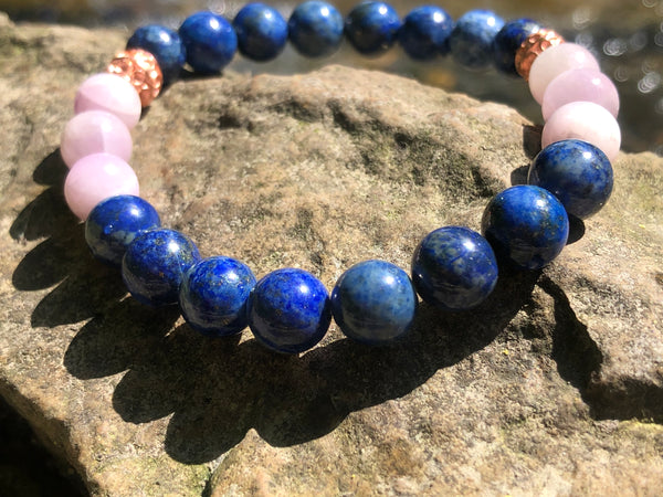 Lapiz Lazuli & Kunzite