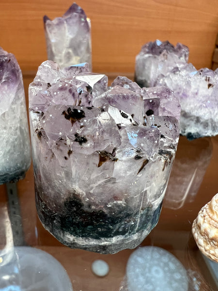 Amethyst Crystal Cupcakes