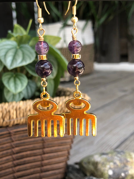Duafe earrings
