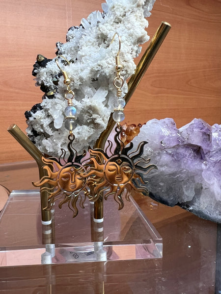 Blazing Sun earrings