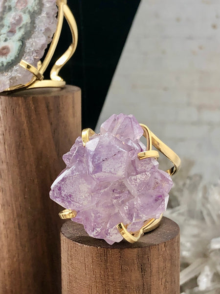 Stalactite Amethyst origems collection