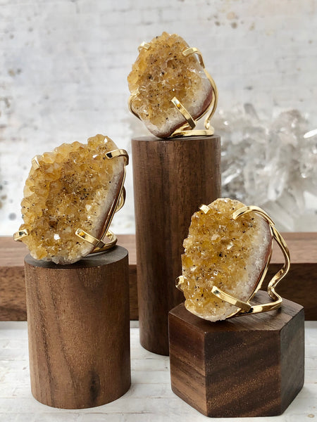 Origems raw citrine collection
