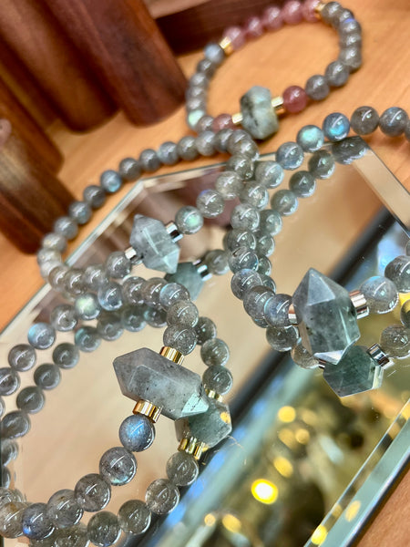 Blue labradorite grade AAA