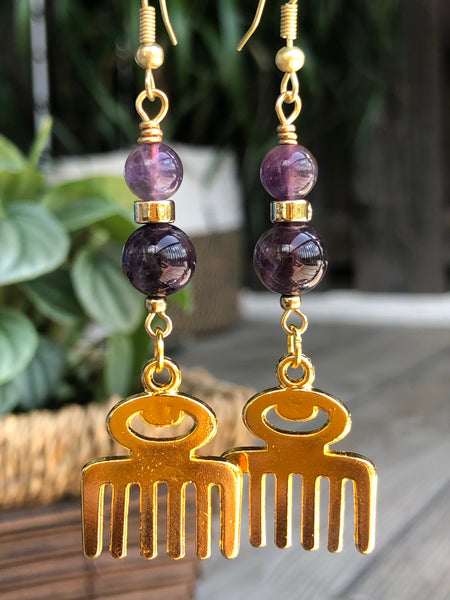 Duafe earrings