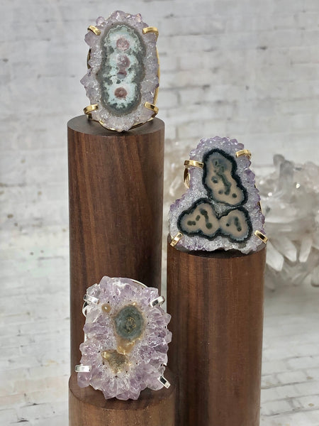 Stalactite Amethyst origems collection