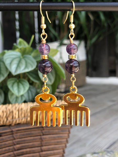 Duafe earrings