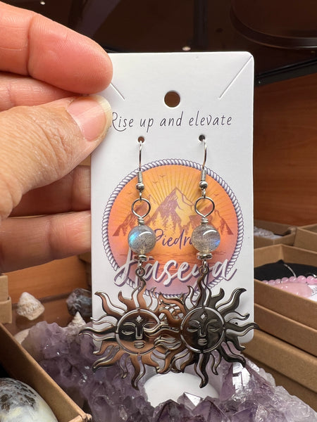Blazing Sun earrings