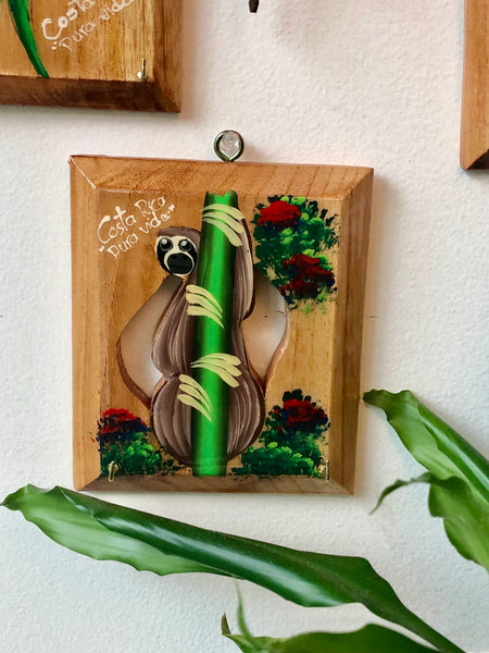 Wooden key holder