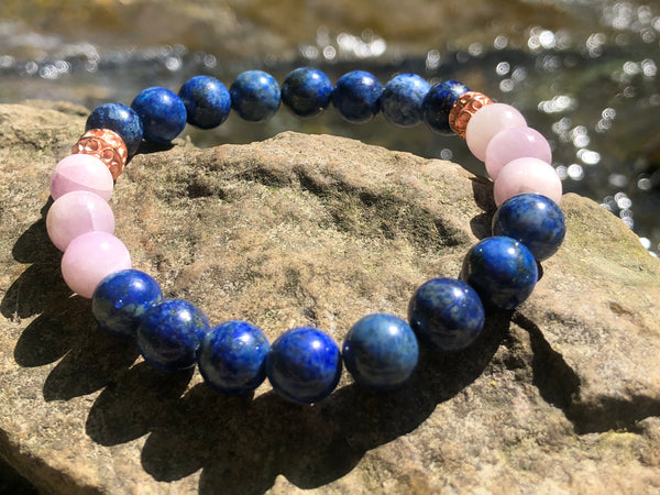 Lapiz Lazuli & Kunzite