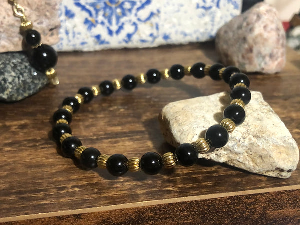 Black Onyx 6mm & 4mm