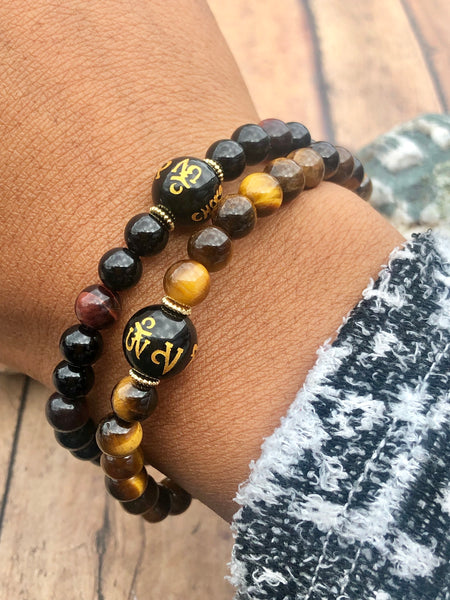 6mm Black Onyx bracelet