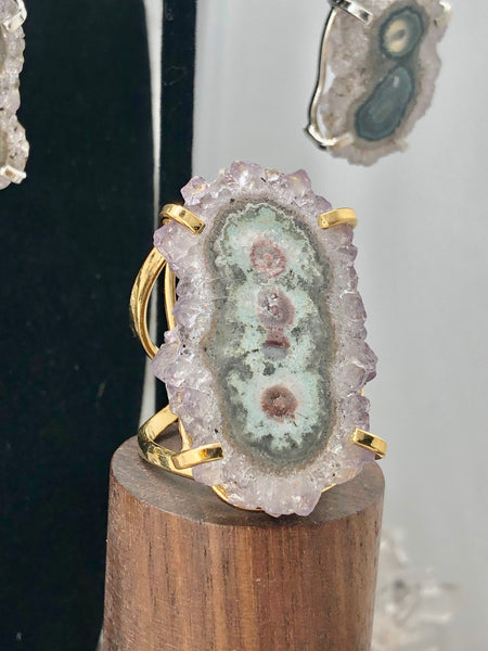 Stalactite Amethyst origems collection