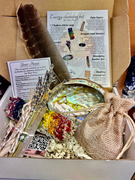 Energy cleansing kit