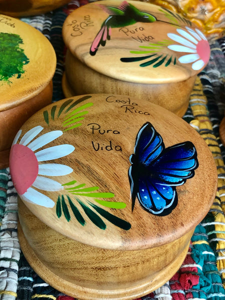 Wooden Jewelry box