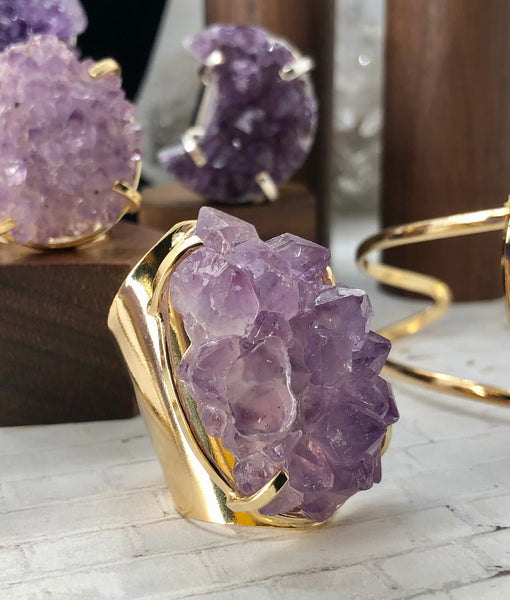 Stalactite Amethyst origems collection